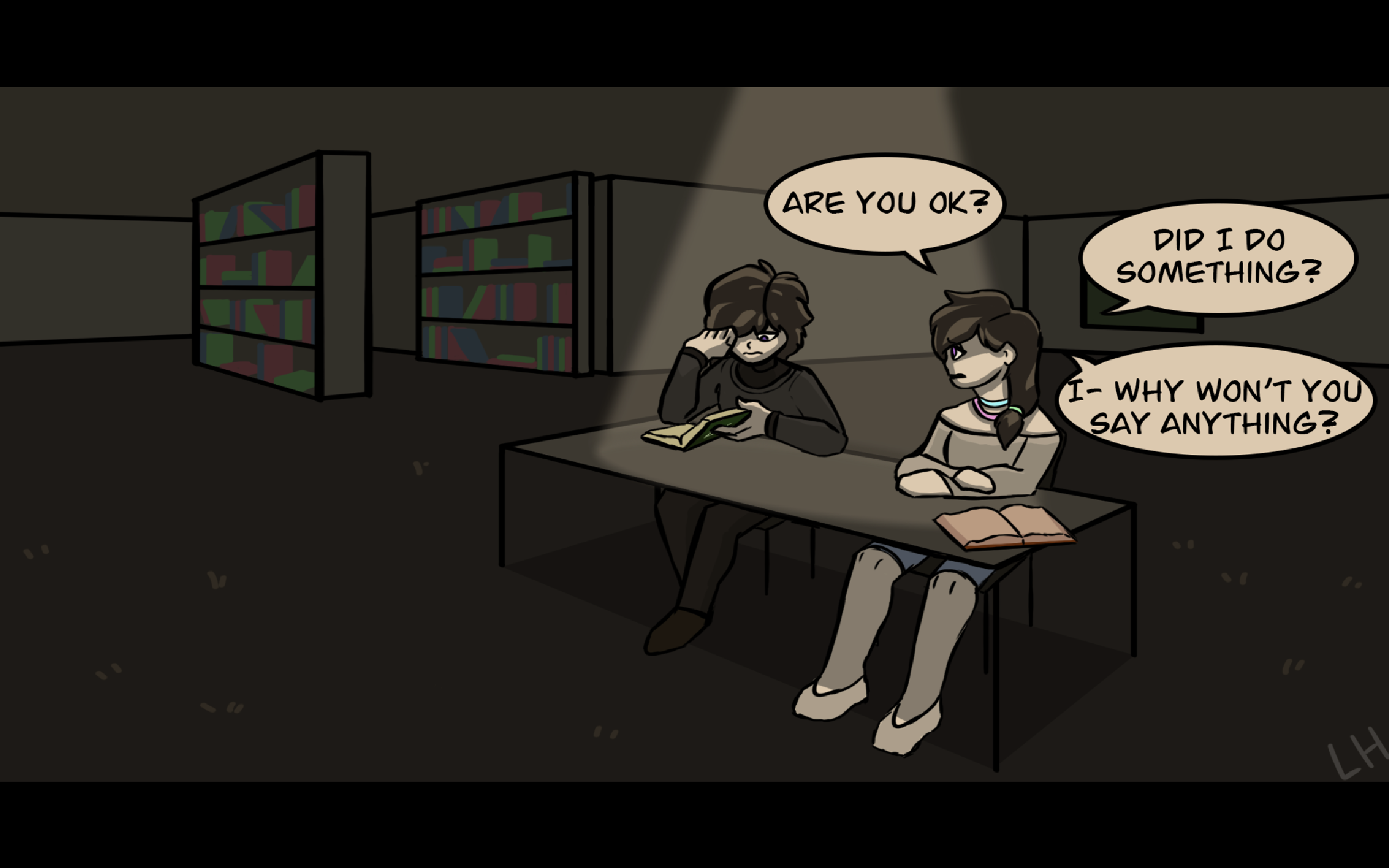 The Space Between